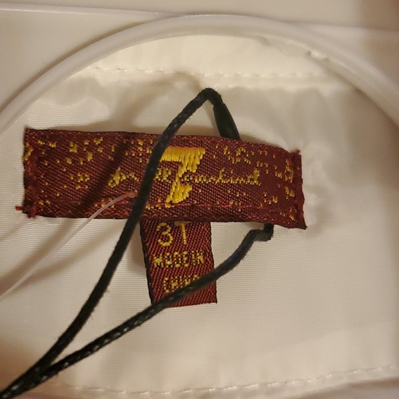 NEW 7 FOR ALL MANKIND VEST AND SHIRT - Picture 9 of 13